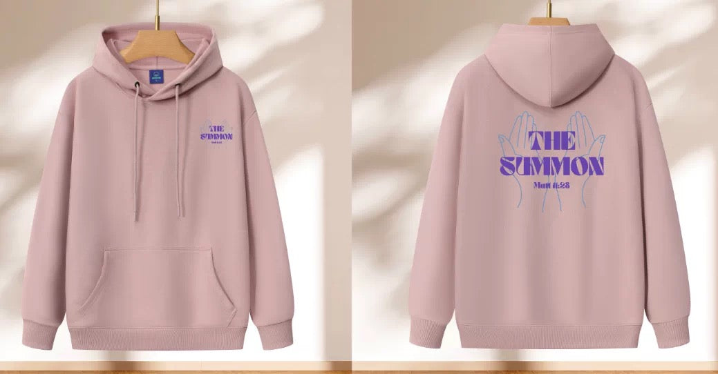 “The Summon” hoodies