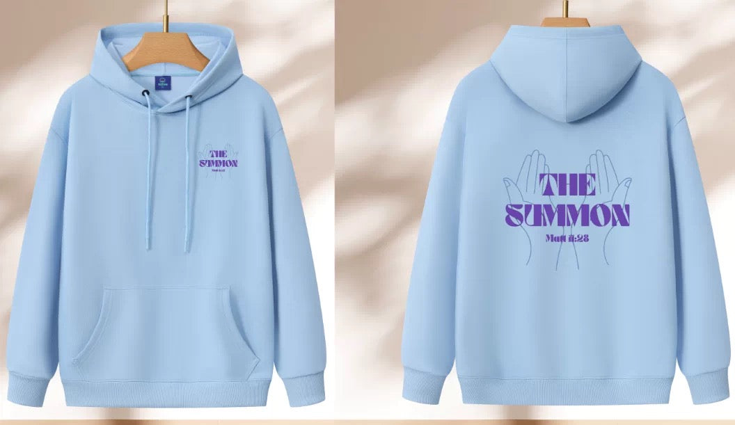 “The Summon” hoodies