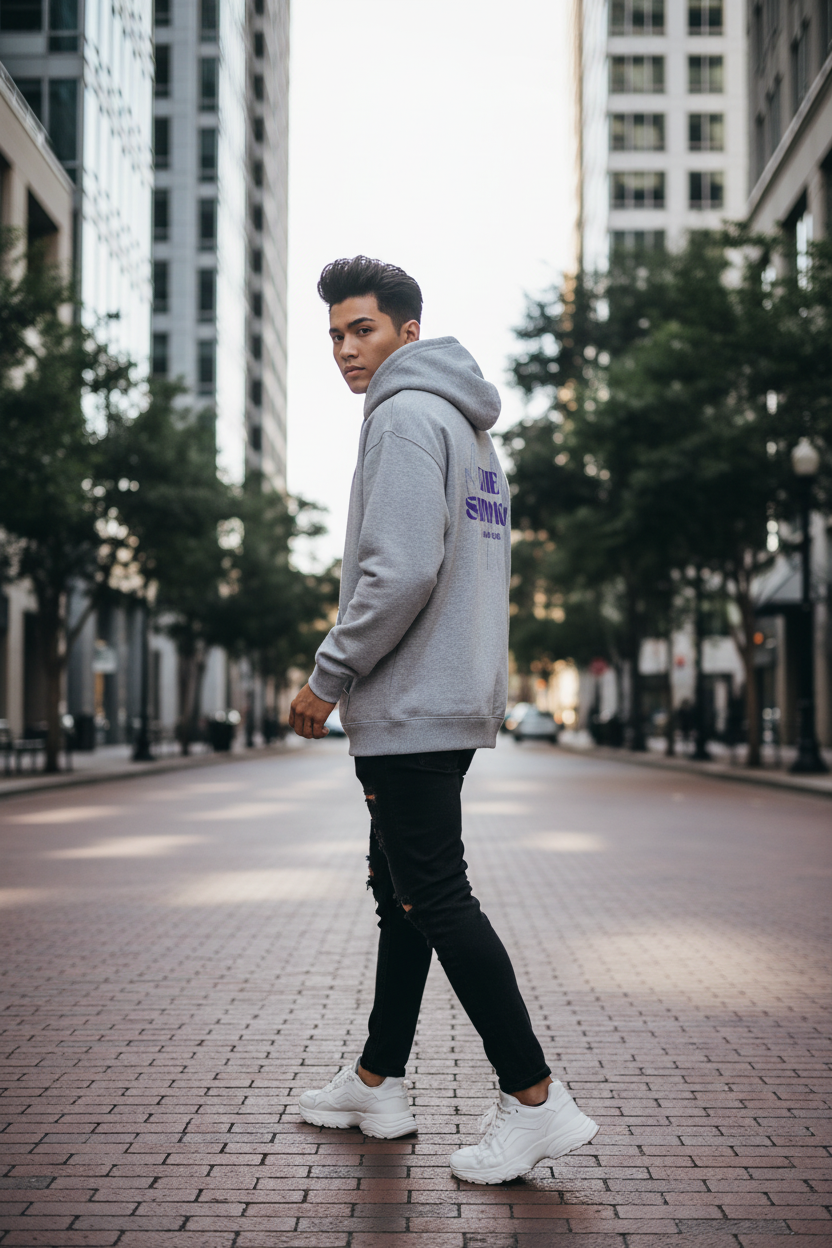 “The Summon” hoodies